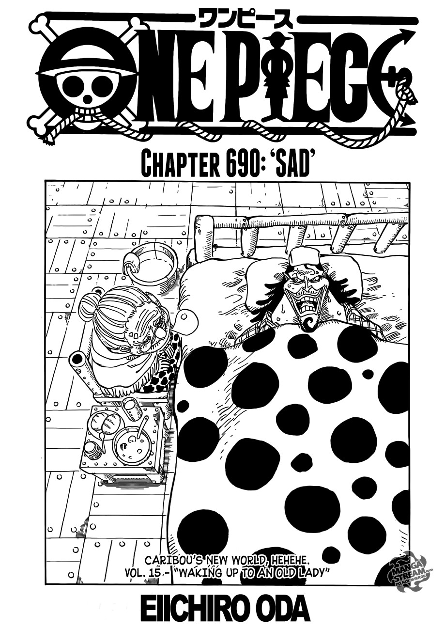 One Piece Chapter 690 1